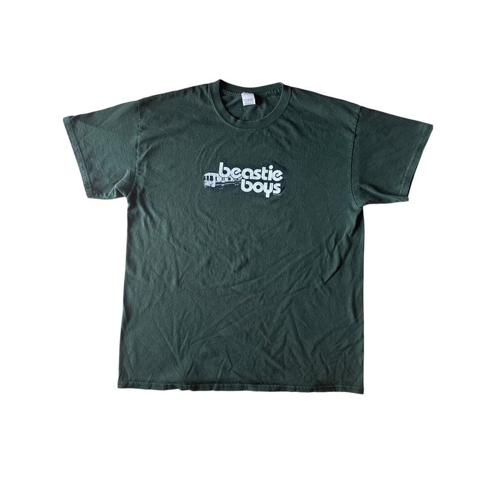Vintage 2004 Beastie Boys 5 Boroughs Green Gildan Tee L